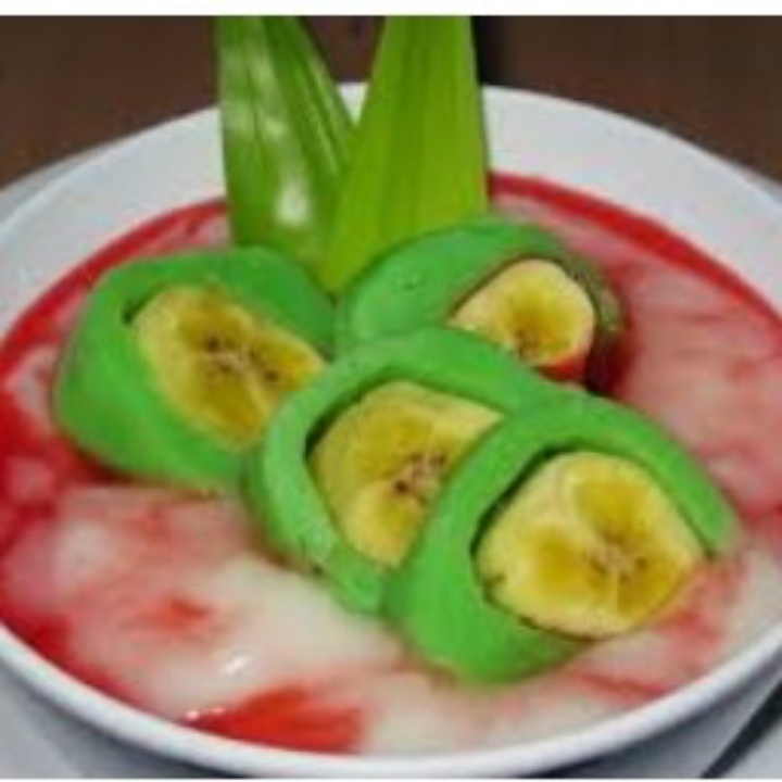 Es Pisang Ijo