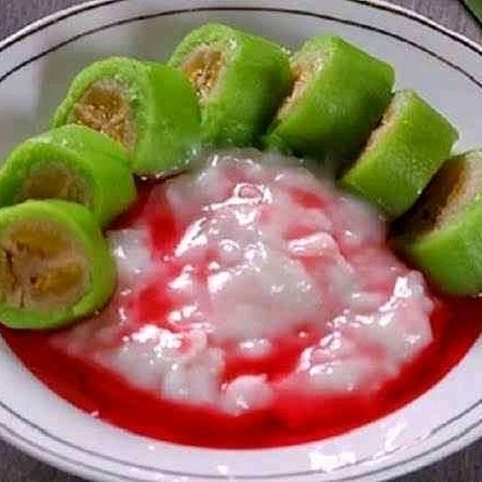 Es Pisang Ijo