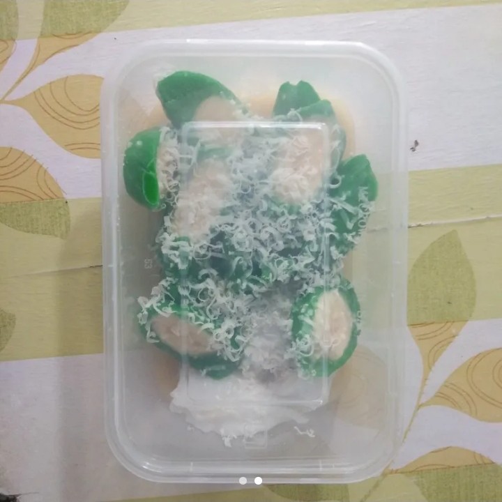 Es Pisang Ijo Original 2