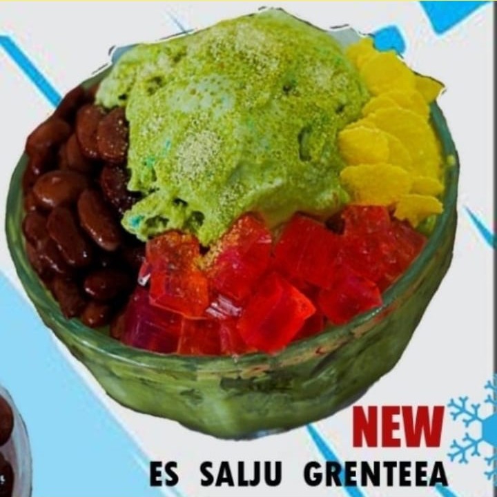 Es Salju Greentea 