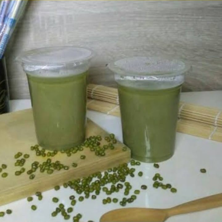 Es Sari Kacang Hijau 