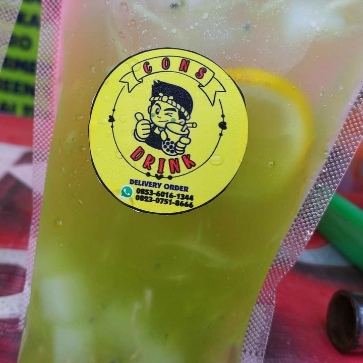 Es Serut Lemon