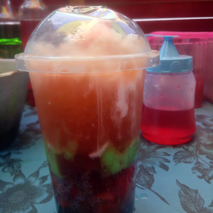 Es Serut Pelangi 