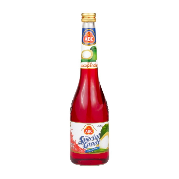 Es Sirup Merah