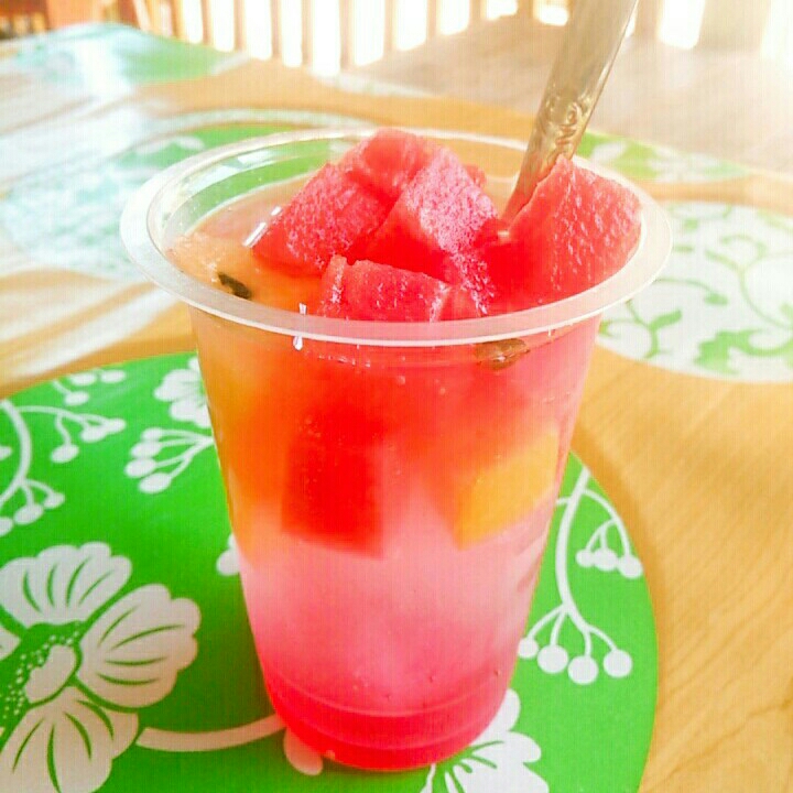 Es Soda Semangka Ceria