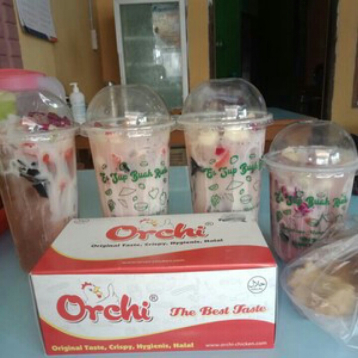 Es Sup Buah Cup Kecil