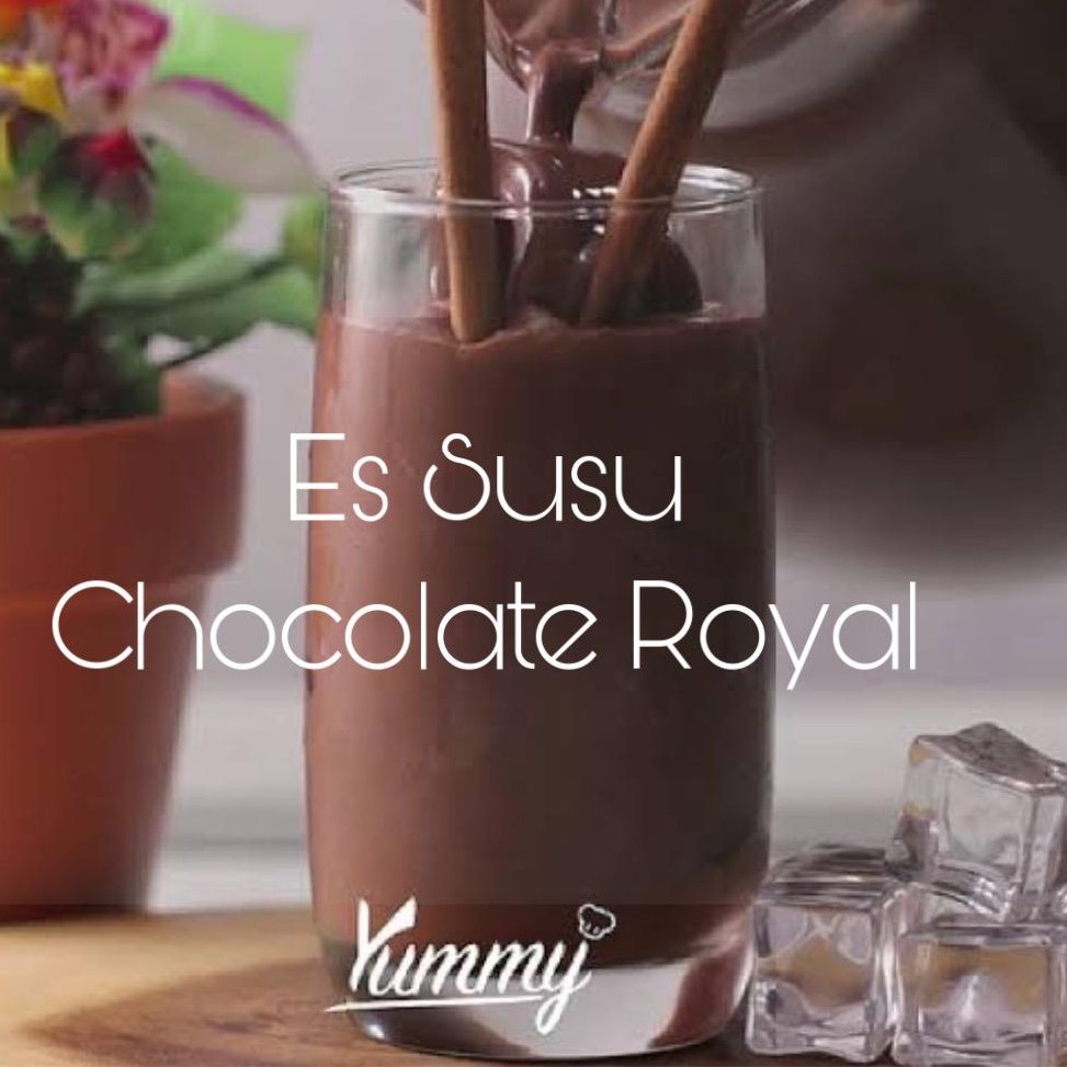Es Susu Chocolate Royal