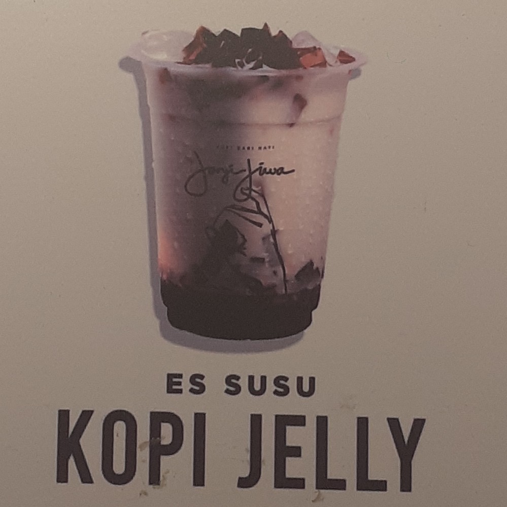 Es Susu KOPI JELLY