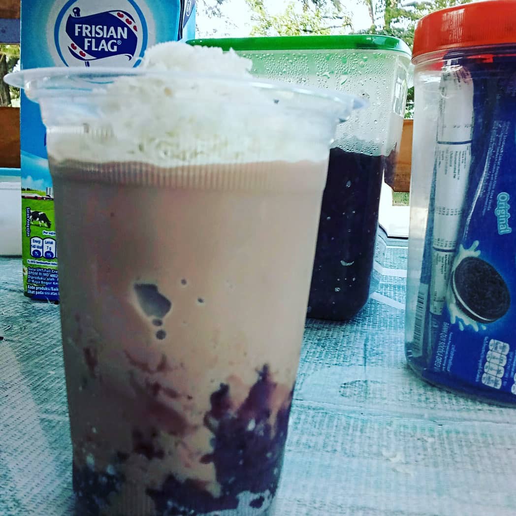 Es Susu Ketan Rasa Milo