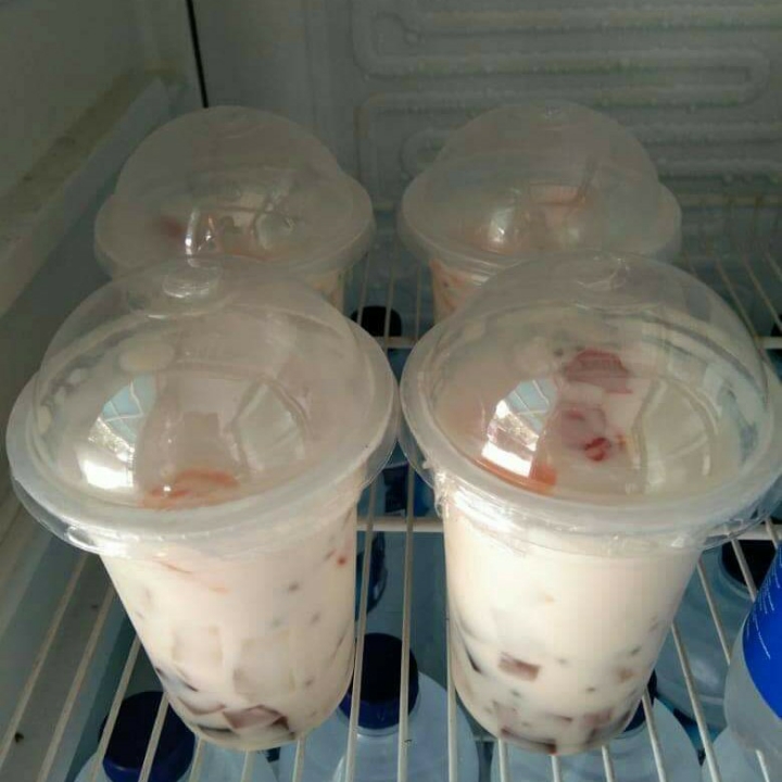 Es Susu Longan Jelly