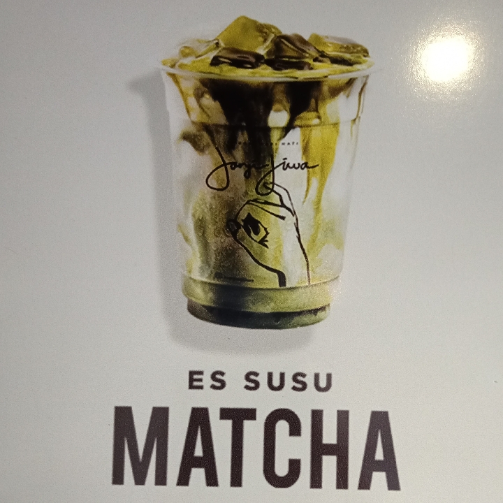 Es Susu Matcha