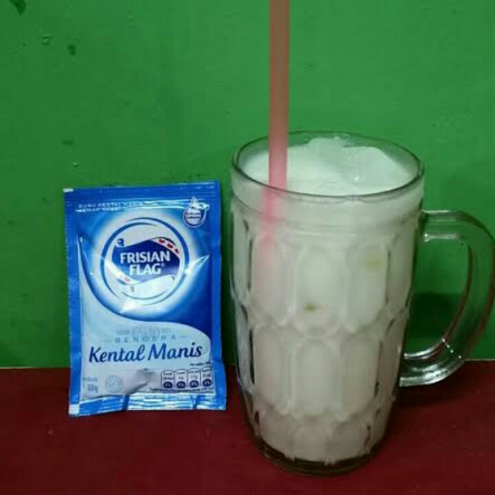 Es Susu Putih 
