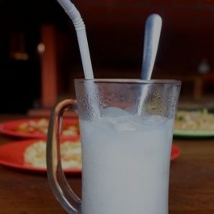 Es Susu Putih 