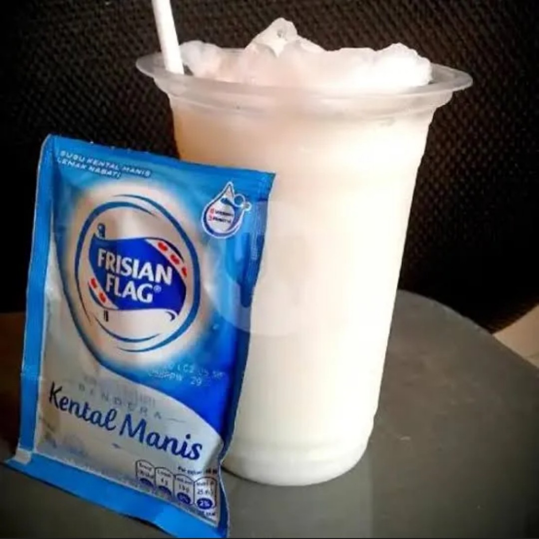 Es Susu Putih