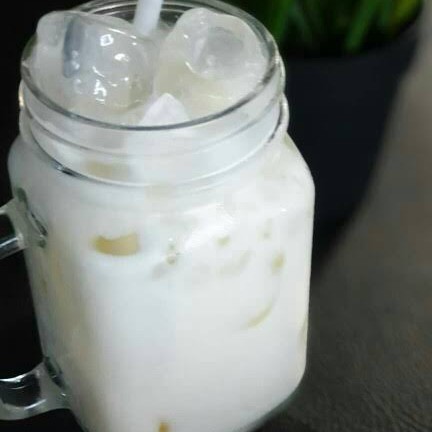 Es Susu Putih