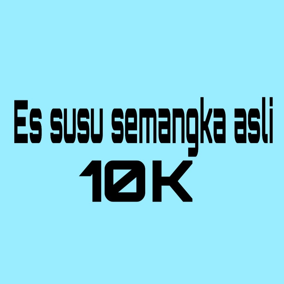 Es Susu Semangka Asli