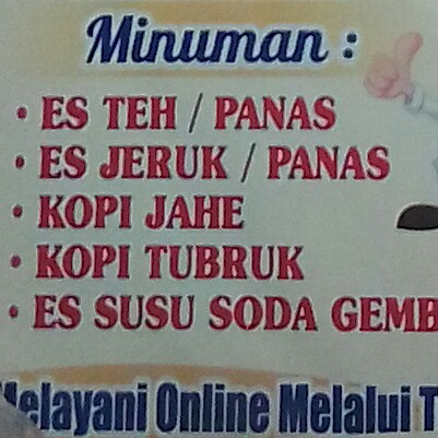 Es Susu Soda Gembira