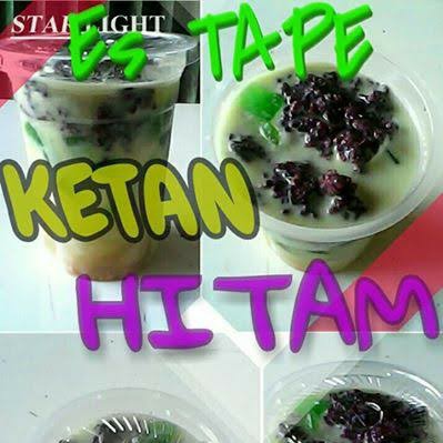 Es Tape Mix Tape Ketan Hitam Kacang Hijau