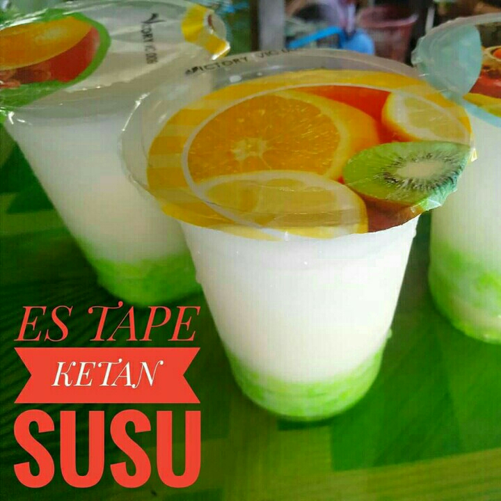 Es Tape Susu Ketan