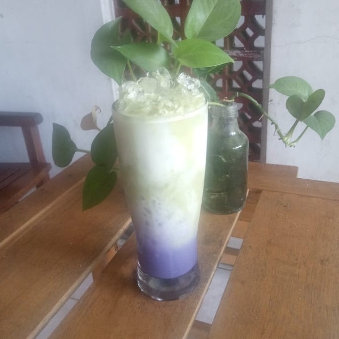 Es Taro Matcha Milky