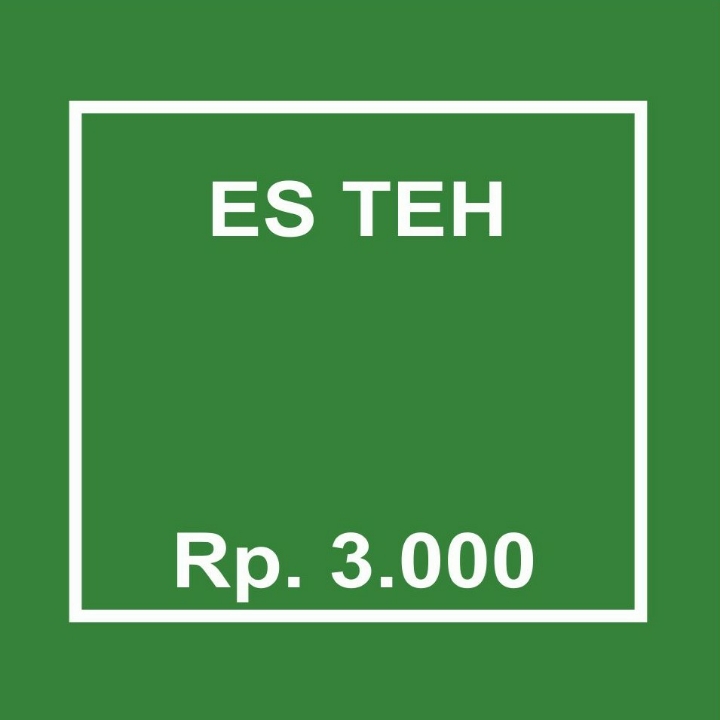 Es Teh