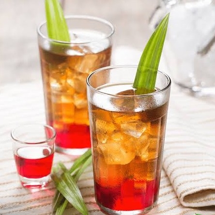 Es Teh Daun Pandan