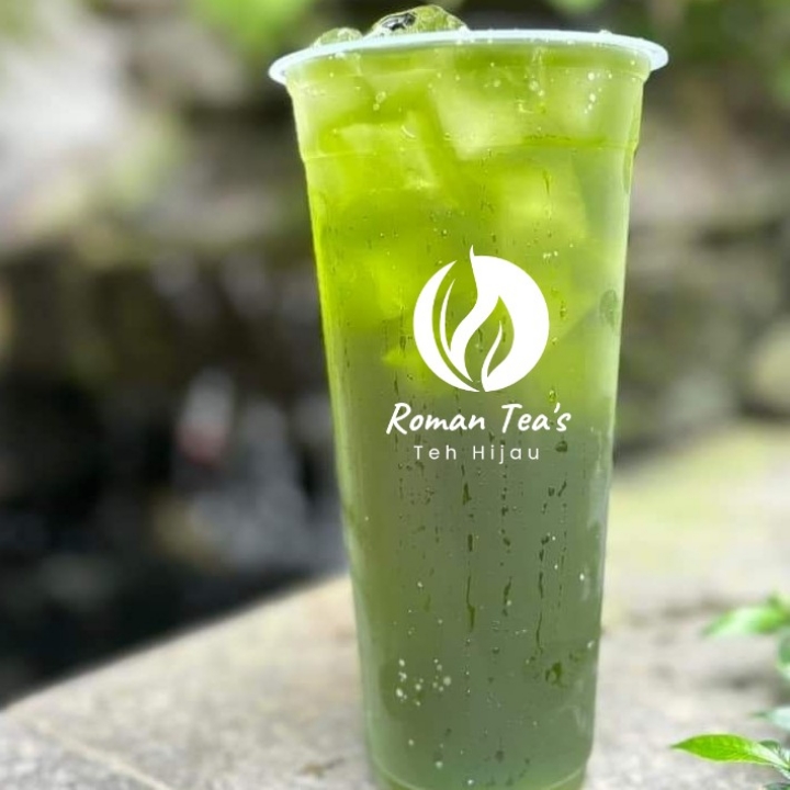 Es Teh Hijau Roman Teas
