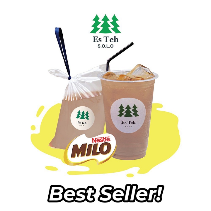 Es Teh Milo