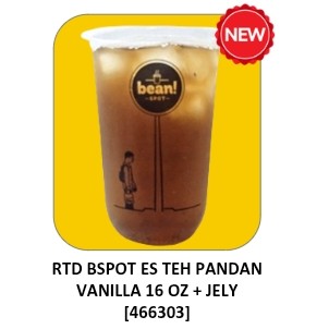 Es Poci Teh Pandan Vanila Jelly