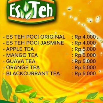 Es Teh Poci Original