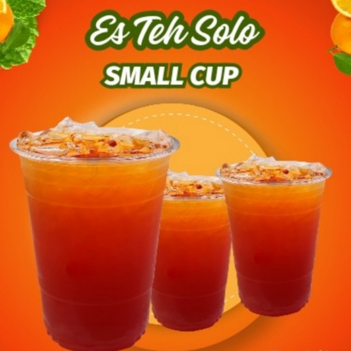 Es Teh Solo - Small Cup
