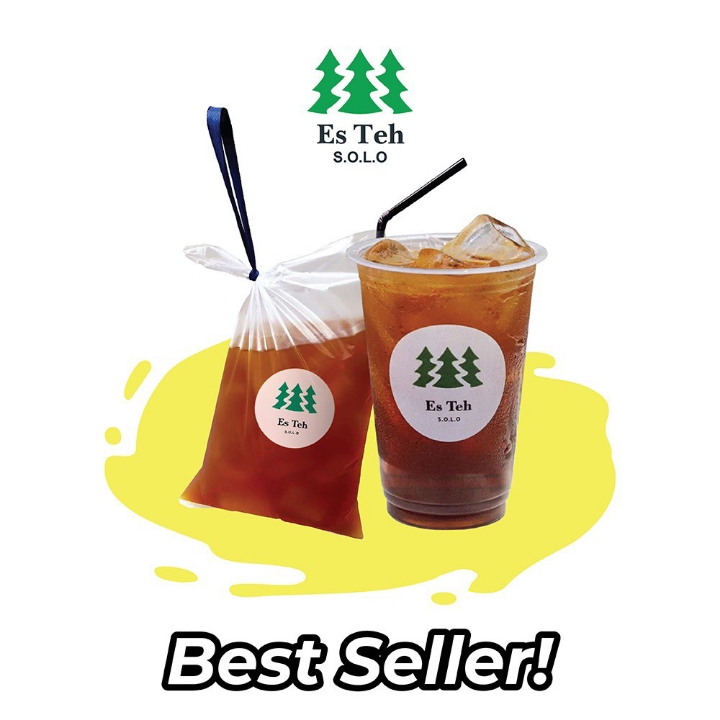 Es Teh Solo Original Large Cup