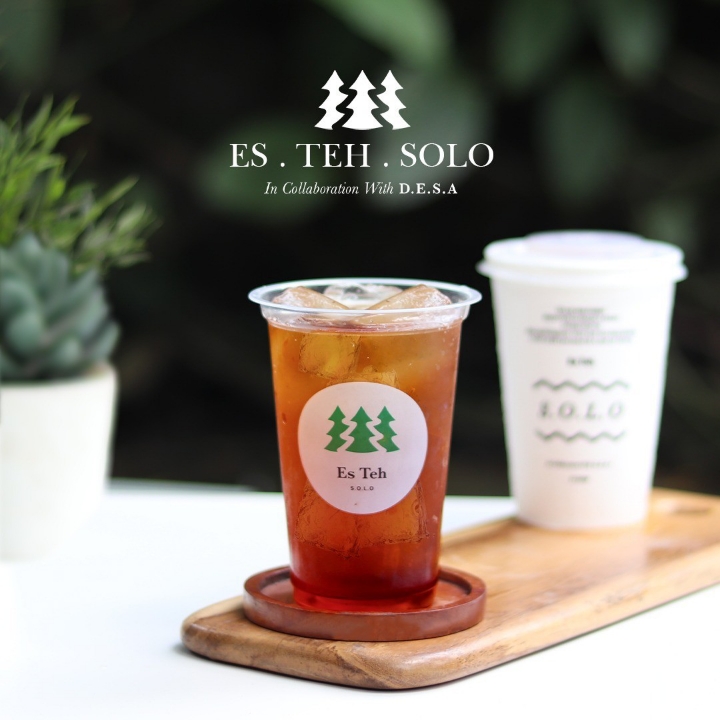 Es Teh Solo Original Small Cup