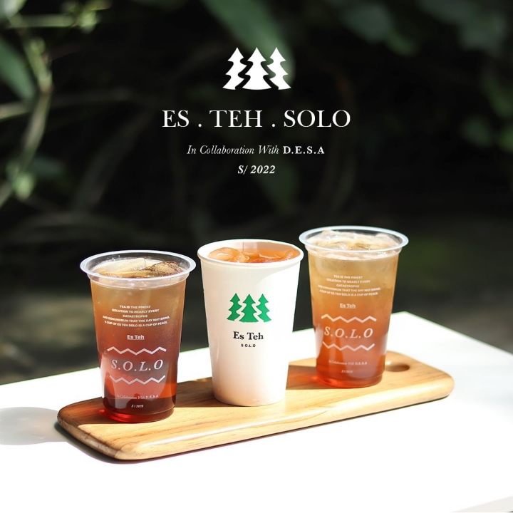 Es Teh Solo Original Small Cup 2
