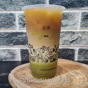 Es Teh Susu Avocado