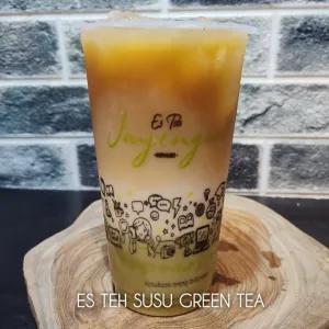 Es Teh Susu Green Tea