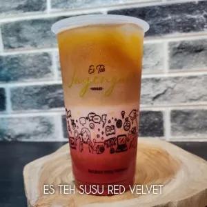 Es Teh Susu Red Velvet