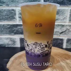 Es Teh Susu Taro
