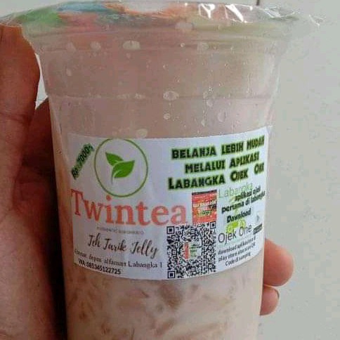 Es Teh Tarik Jelly Twintea