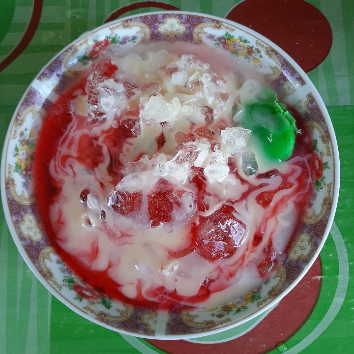 Es Pisang Ijo