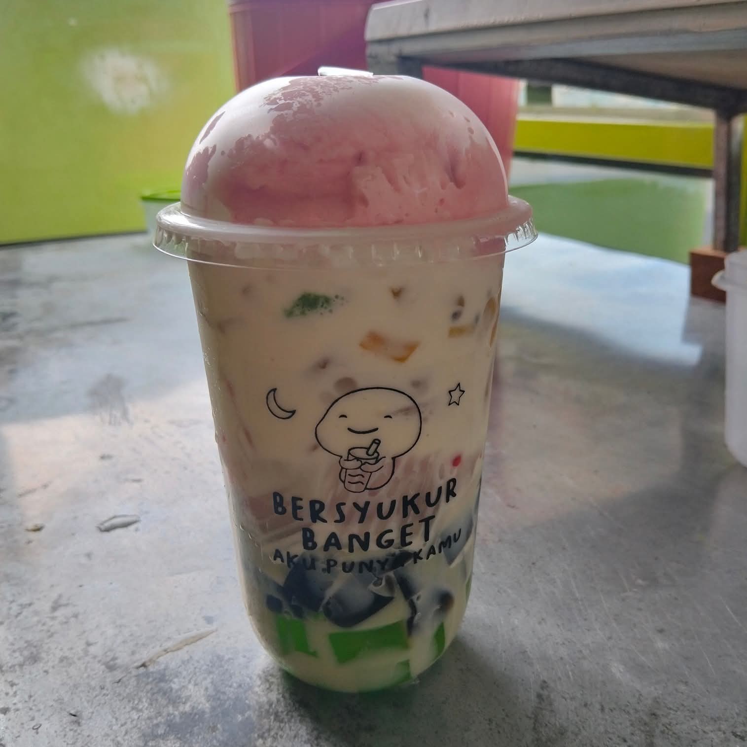 Es Teler Ice Cream Spesial