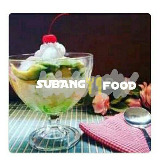 Es Teler Kelapa Ka We