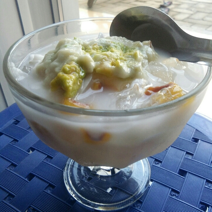 Es Teler Kocok Durian