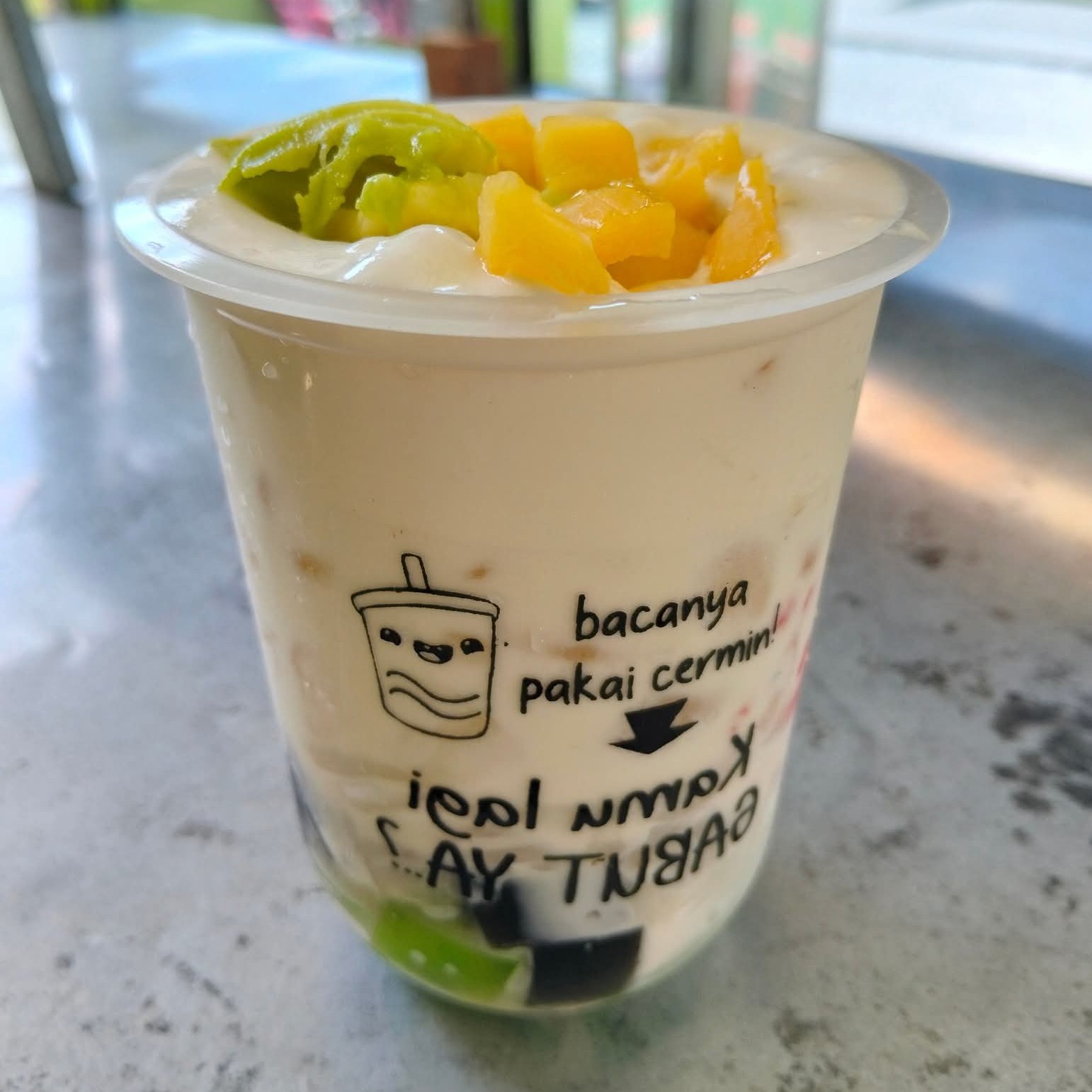 Es Teler Kuah Creamy