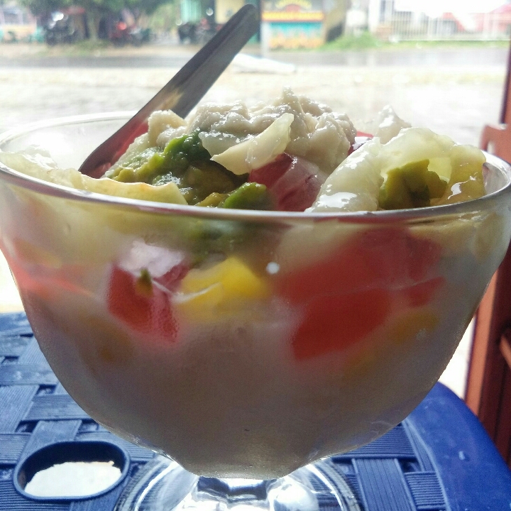 Es Teler Serut Tanpa Durian