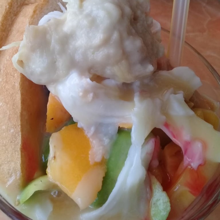 Es Teller Durian
