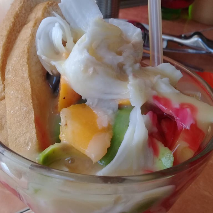 Es Teller Tanpa Durian