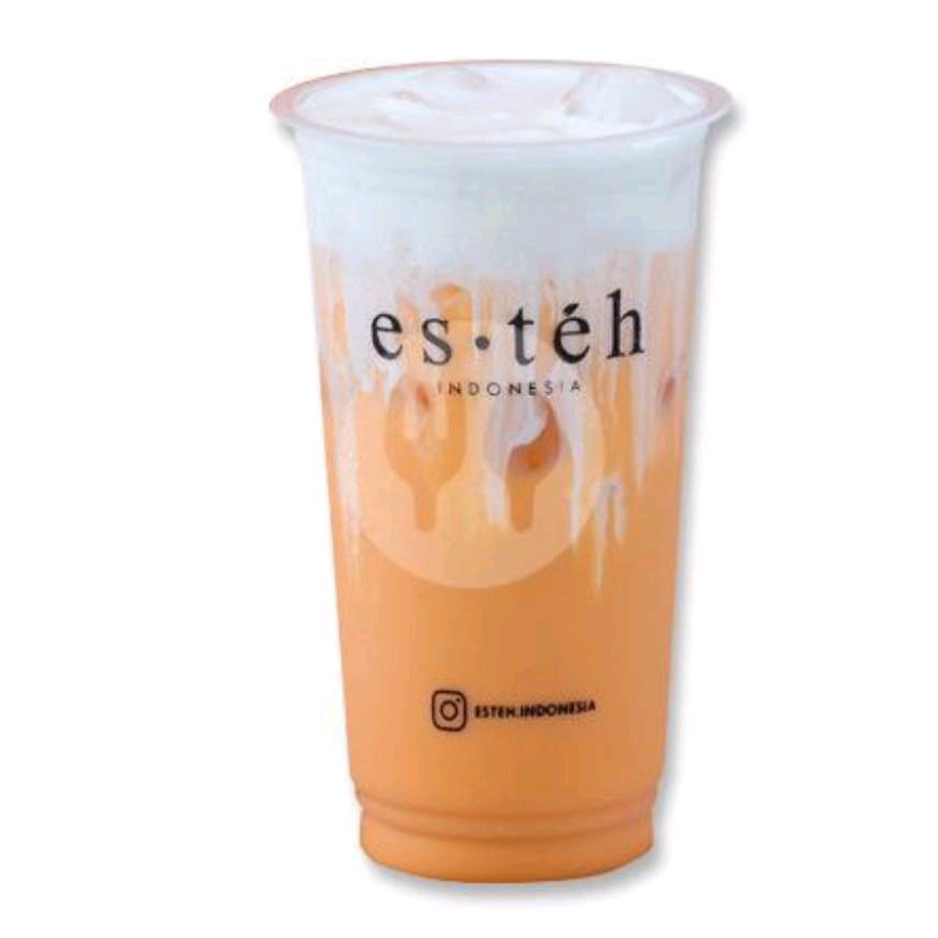 Es Thai Tea dan Salt Cream