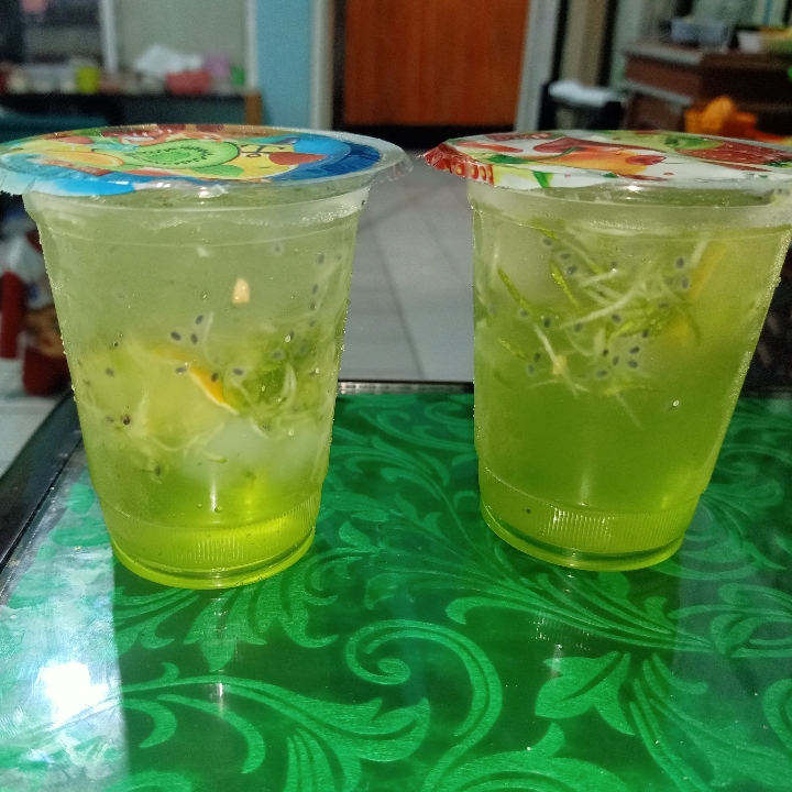 Es Timun Selasih
