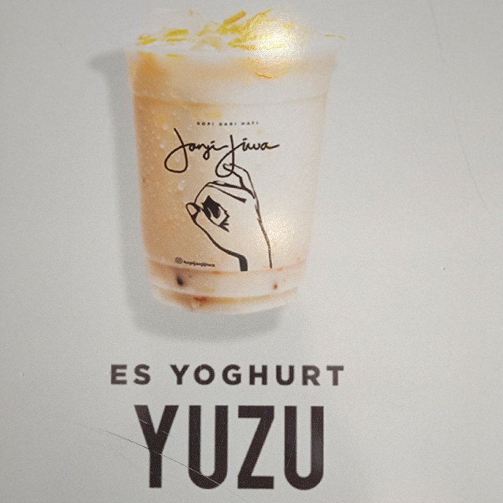 Es Yoghurt Yuzu